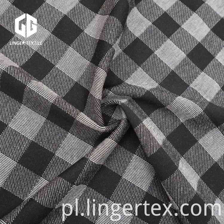 Sprawdź projekt Klasyczna żakardowa tkanina bawełniana Interlock dla mody